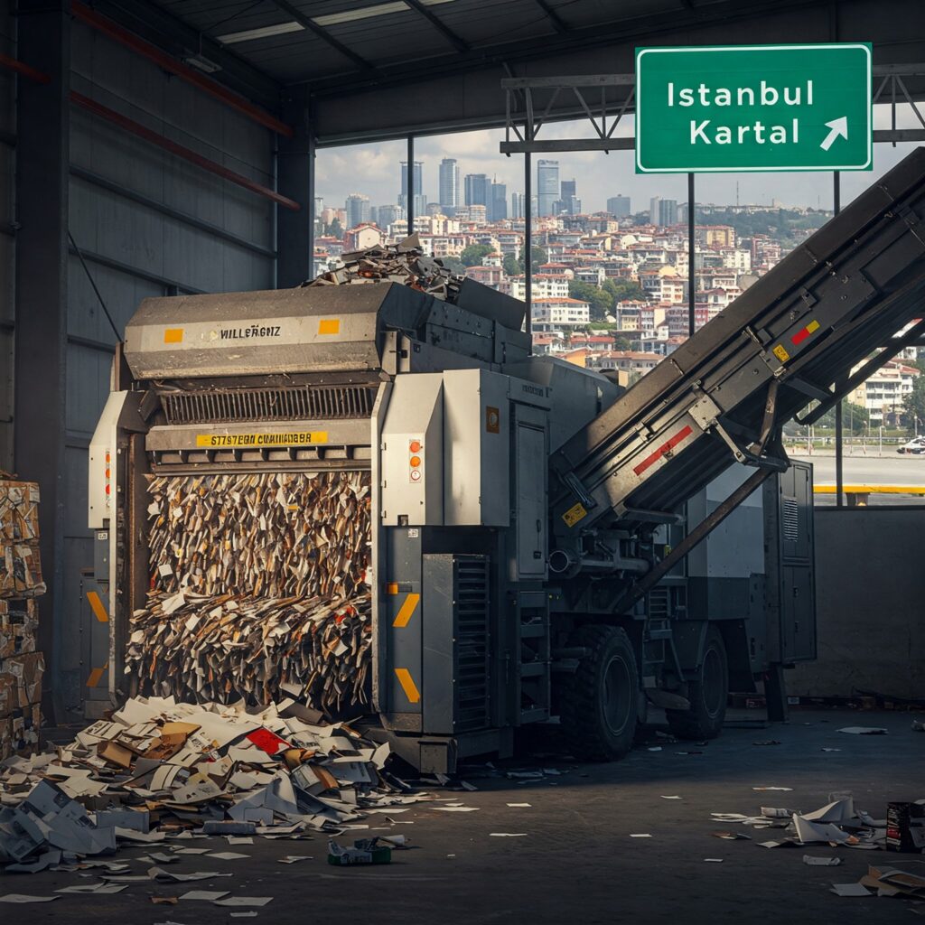 kartal gizli evrak imhası